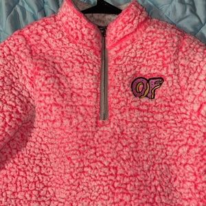 SUPER FUZZY odd future sweater !!